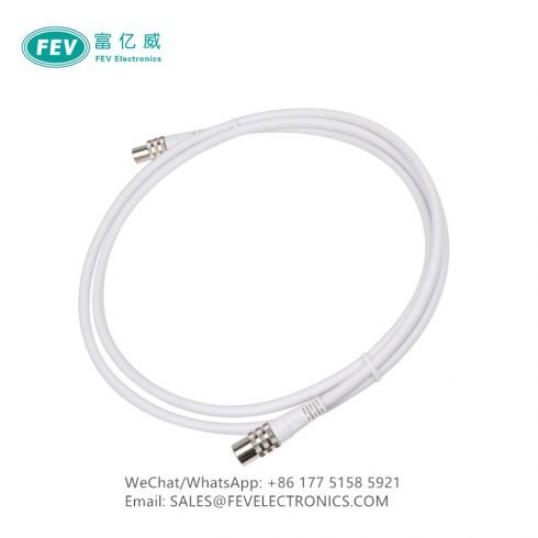 IEC ANTENNA CABLE CLASS A A+ SCREENING SHIELDED COAX CABLE RG59 3C2V FEV10-2031