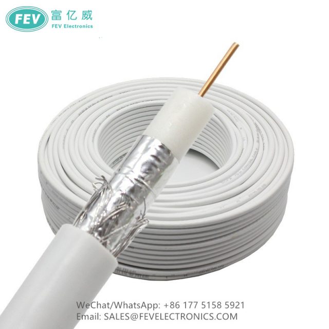 RG6 RG59 RG11 Coaxial Cable TV Signal Cable