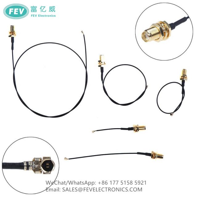 u.FL to SMA Female Connector Antenna WIFI 1.13 Pigtail coax cable IPEX to SMA Cord