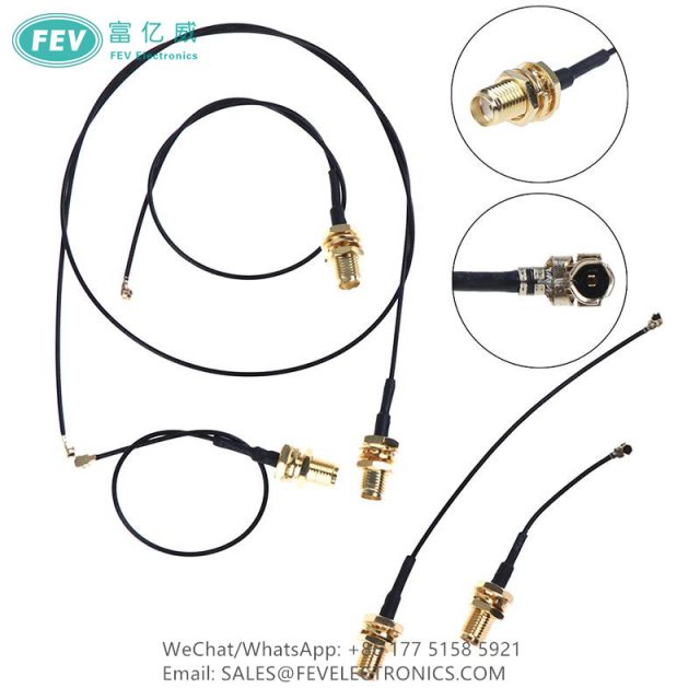 u.FL to SMA Female connector