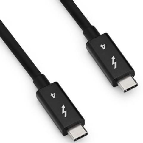Thunderbolt4 USB4 Cable USB-C Cable, 40Gbps USB4 Thunderbolt 4 Cable 8K Video and 100W Charging Backwards Compatible with Thunderbolt 3 Cable and USB-C