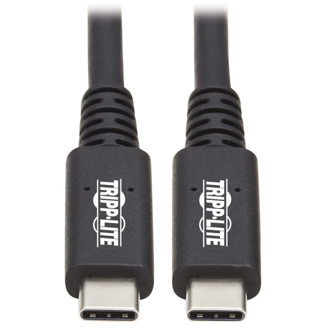 USB4 40Gbps Cable (M/M) - USB-C, 8K 60 Hz, 100W PD Charging, Black