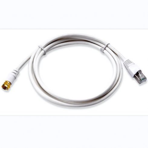 RJ45 Male to F Male Balun coax cable 2300MHz