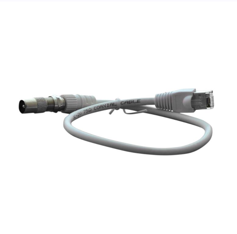 Adaptateur de RJ45 à Coaxial‎