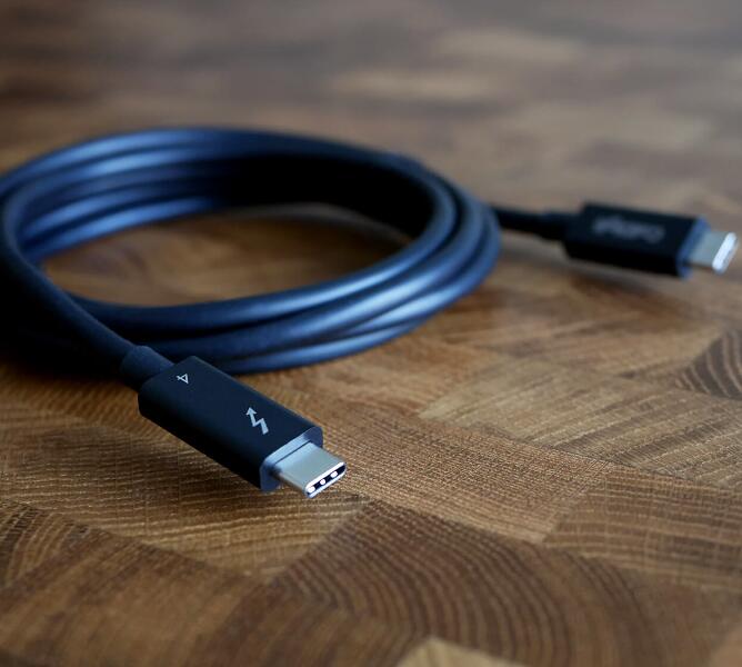 JINSHANG TECH Thunderbolt 4 USB4 Cable hub usb 4 ports