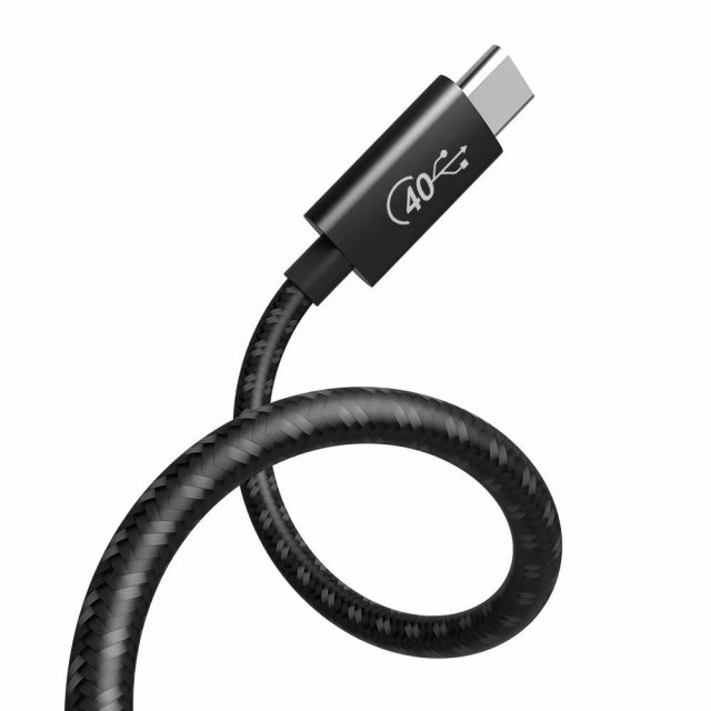 Thunderbolt 4 and USB4 cables produced by Changzhou FEV ELECTRONICS