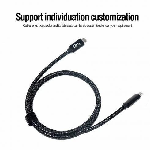 Thunderbolt 4 and USB4 cables support 8K 100W 40Gpbs made by Changzhou FEV ELECTRONICS
