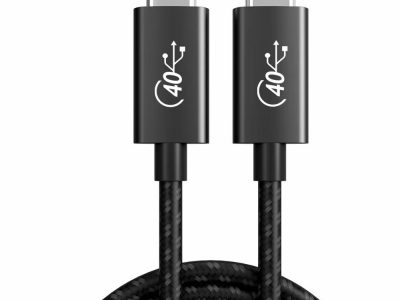 Thunderbolt 4 cable USB 4 Cable 100W 40Gbps bandwidth 8K compatible with thunderbolt 3, USB4, USB 3.2 and USB 2.0