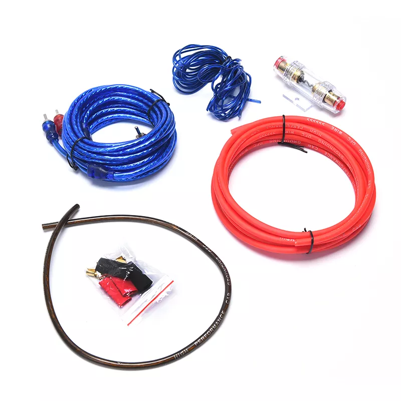 Car Audio Speakers Wiring kits Cable Amplifier Subwoofer Speaker Installation Wires Kit