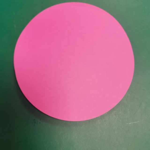 3UM lapping film paper available for fiber polishing.