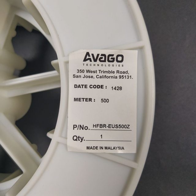 Avago Optical Fiber Cable Communication And Signal Transmission HFBR-EUS500Z100Z