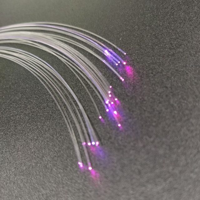 Bare Fibers 0.4mm Asahi Kasei Pmma Fiber Optic DB-400