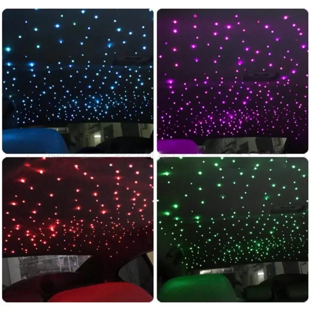 Bare Fibers 0.75mm Asahi Kasei Pmma Fiber Optic TB-750 Widely Adopted For Lighting Decoration