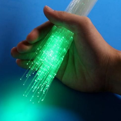 Bare Optics Fiber Cables 0.5mm Asahi Kasei Pmma Fiber Optic TB-500 For Sensing