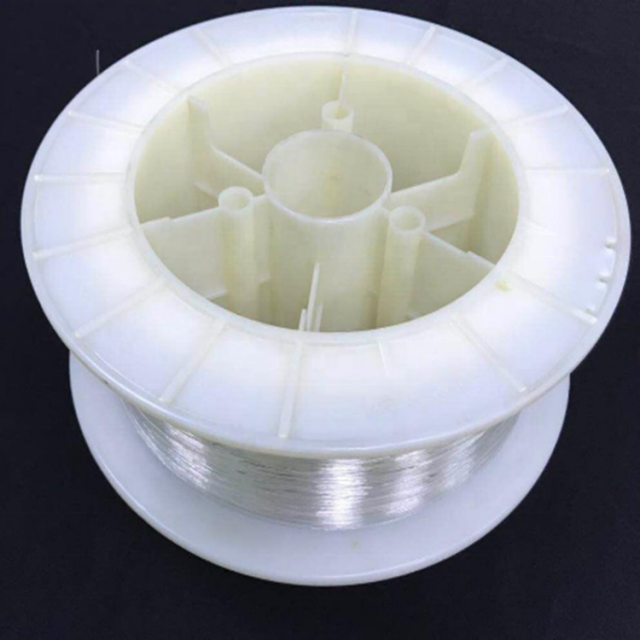 Bare fibers for decoration lighting PMMA fiber cable