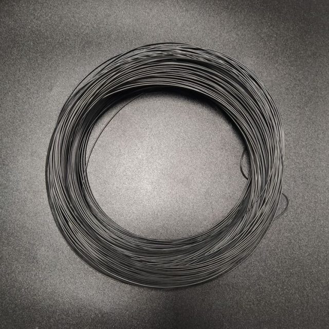 Black PE FTTH Accessories Optical Fiber Cables For Communication And Transmission