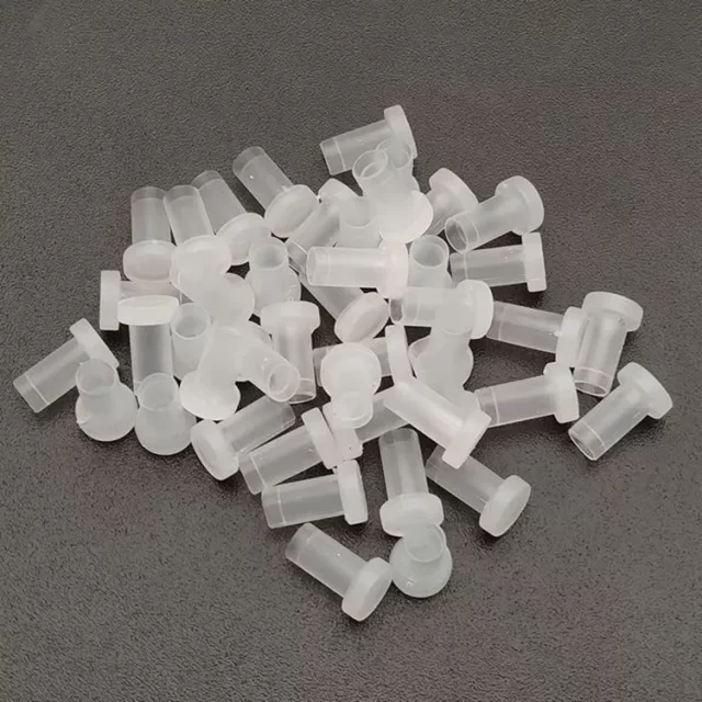 Fiber Optic Connector Dust Cap Cover Plastic Fiber Optic Connector Dust Cap