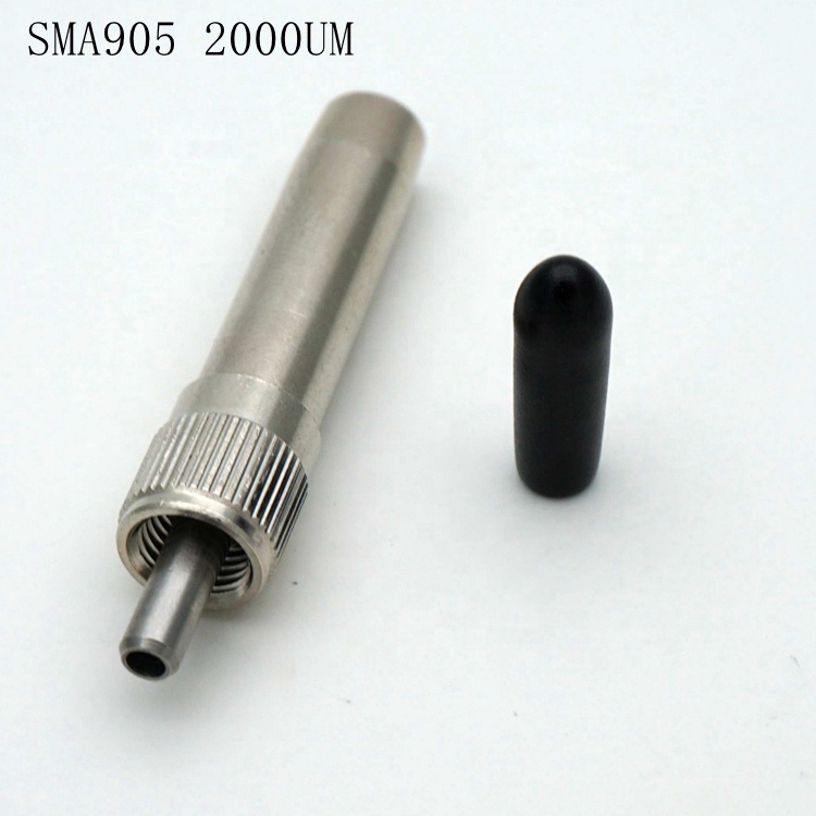 Fiber Optic Connector SMA905 2000um High Power Design