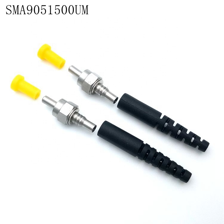 Fiber Optic Connector SMA905 With High Power Design 1500um