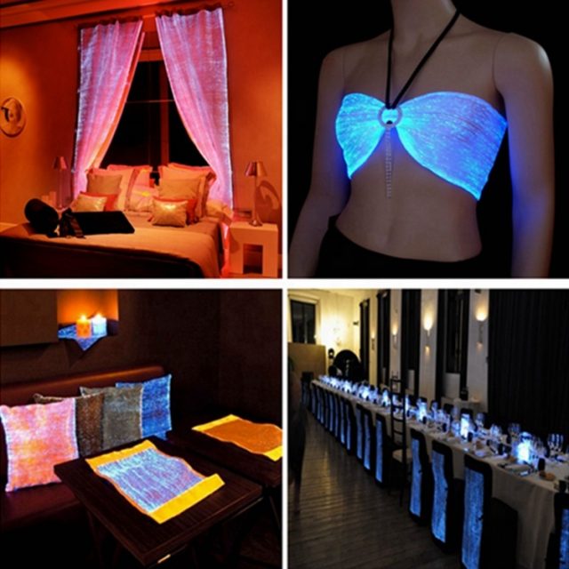 Fiber Optic DB-175 fiber optic For Clothes Textile lighting decoration illumination.