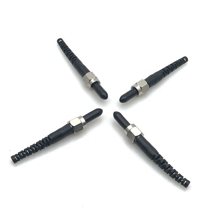 Fiber Optic SMA905 Connector Metal dia 0.75mm