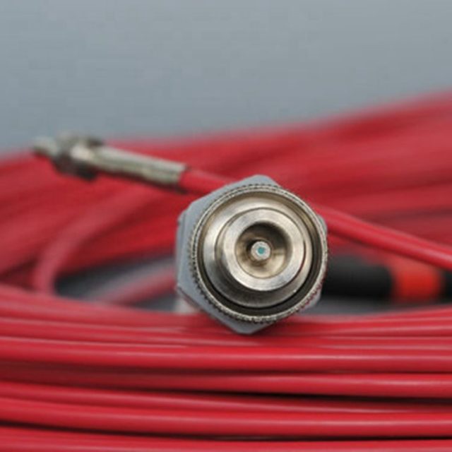 Fiber optical cable Crane for kato