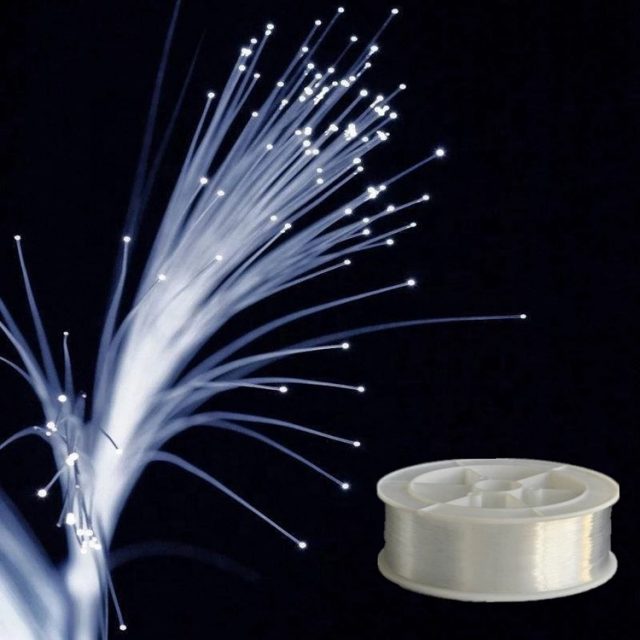 Fibers 1.5mm Asahi Kasei Pmma Fiber Optic DB-1500 Widely Adopted For Signal Transmission and lighting