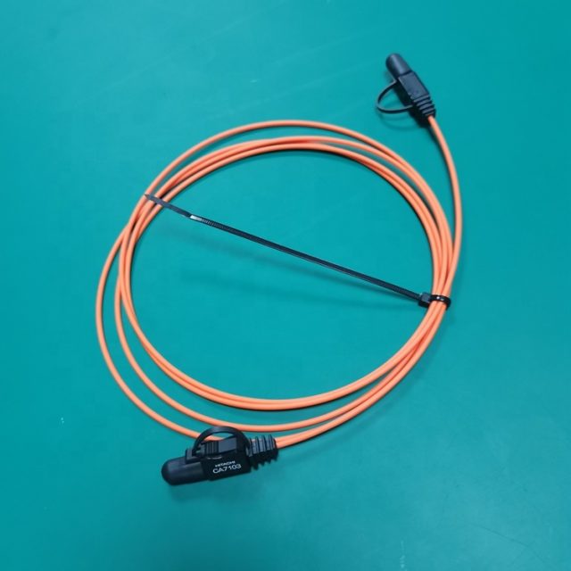 HCS PCF fiber optic patch cord CA7103 for CNC equipment