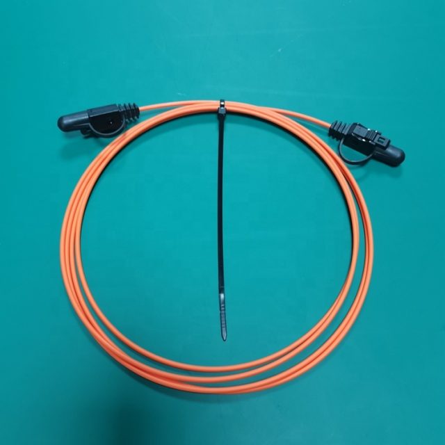 HCS PCF fiber optic patch cord CA7103 for CNC equipment fiber cable