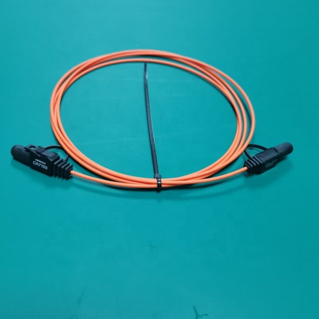 HCS PCF fiber optic patch cord CA7103 for CNC equipments