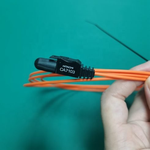 HCS PCF fiber optic patch cords CA7103 for CNC equipment