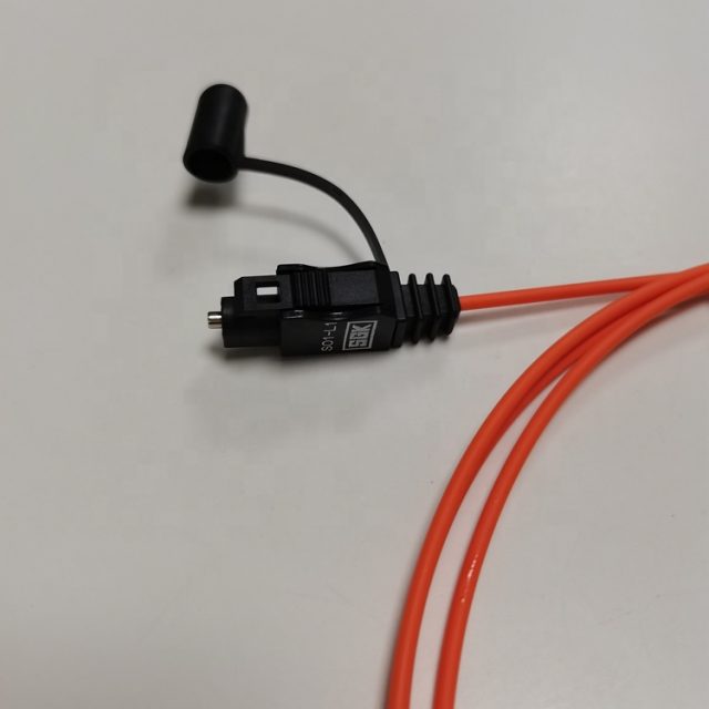 HCS_PCF optical fiber patch cord For Okuma CNC machines