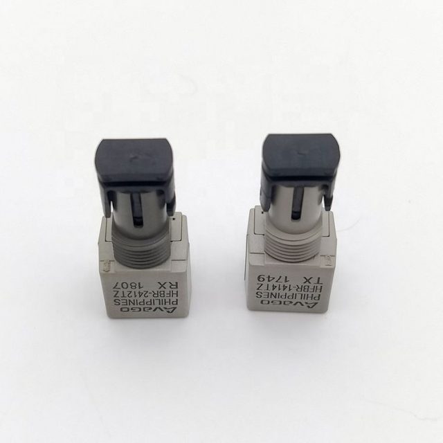 HFBR2412TZ - HFBR1414TZ Transformer Plastic Optical Fiber Transceiver