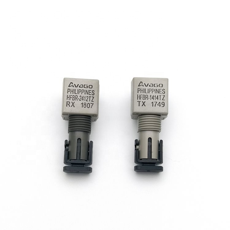 HFBR2412TZ - HFBR1414TZ Transformer Plastic Optical Fiber Transceiver For Medical Sensing