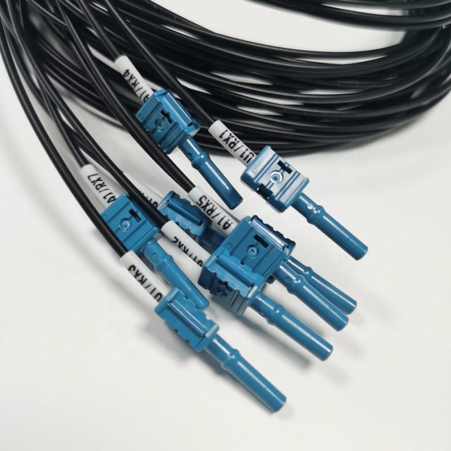 HFBR4535Z Anwar High Plastic Optical Fiber Cable Used In Solar Power Generation HFBR4535z