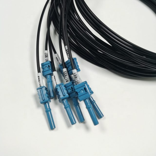 HFBR4535Z Anwar High Plastic Optical Fiber Cord Used In Solar Power Generation HFBR4535z