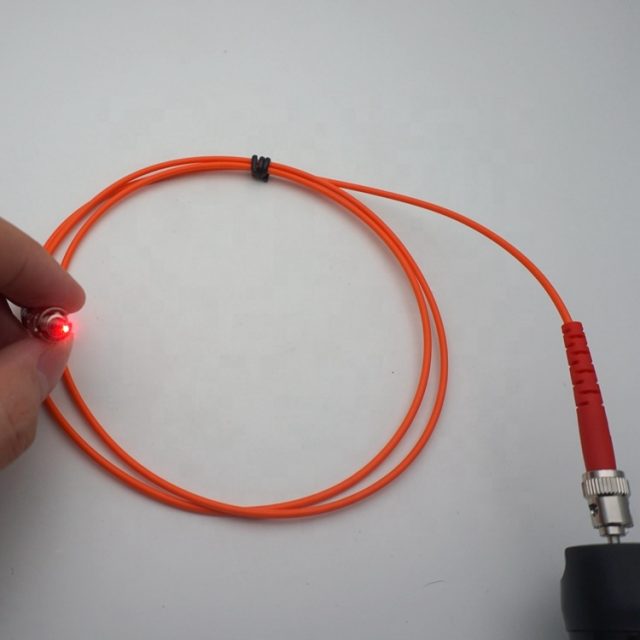 Hard clad quartz fiber cable HCS200230UM simplex fiber jumper