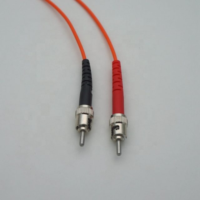 Hard clad quartz fiber patch cord HCS200230UM simplex fiber jumper