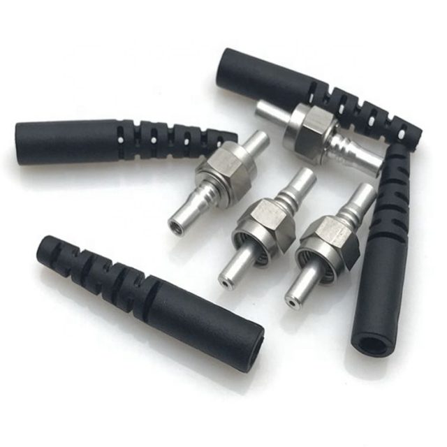 Industrial Plastic POF Fiber Patch Fiber Jumpers With SMA905 Connector