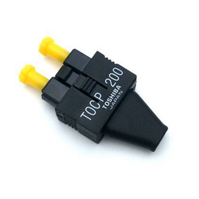 JIS F07 TOCP200 Duplex Type Optical Fiber Connector