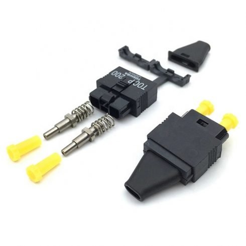 JIS F07 TOSHIBA TOCP200 Connectors Duplex Type Optical Fiber Connector