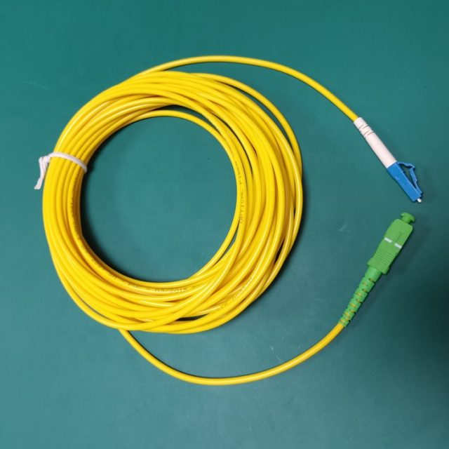 LC-SC yellow single-mode fiber fiber jumper cable