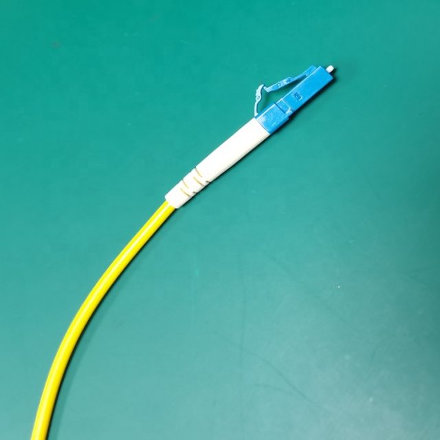 LC-SC yellow single-mode fiber jumper patch cord