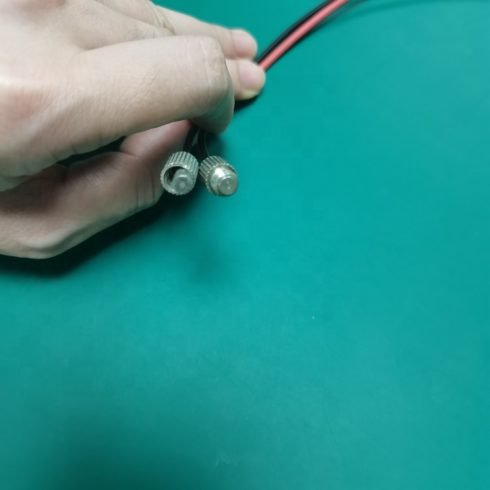 Loop optical path plastic optical fiber cable jumper patch cords