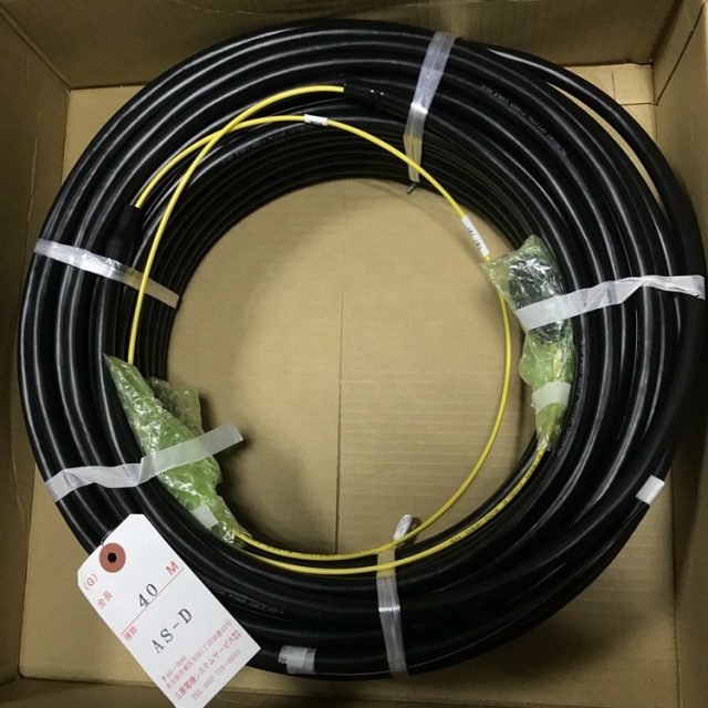 MITSUBISHI DL-72ME AS-1000M-B Cable AS-2P-40M-P Fiber Optic Cables