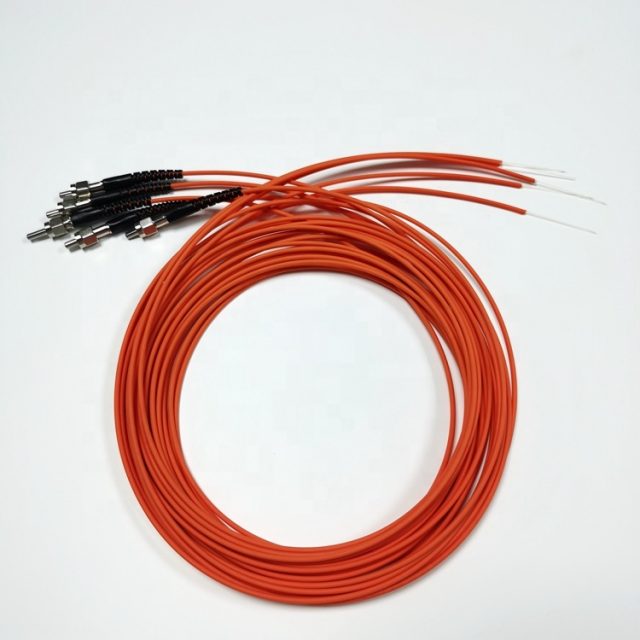 Medical fiber patch cord Orange SMA905 200UM 300UM 600UM Fiber Optic Cable