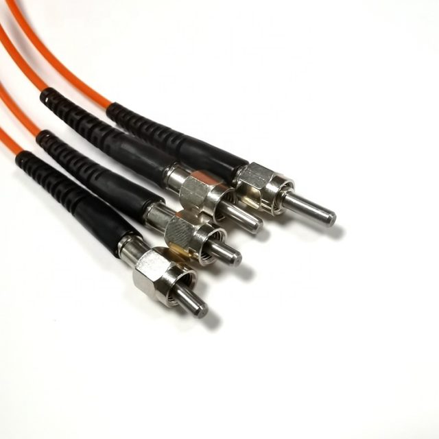 Medical fiber patch cord SMA Orange SMA905 200UM 300UM 600UM Fiber Optic Cable