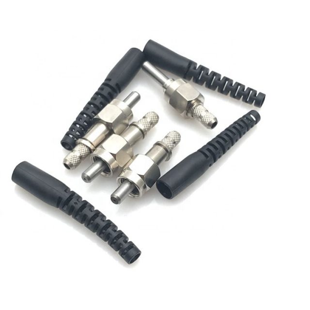 Metal Fiber Optic connector SMA905 Connector dia 0.75mm