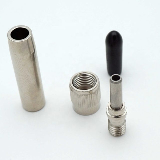 Military medical High Power Laser Quartz Optical with SMA905 connector 2000nm