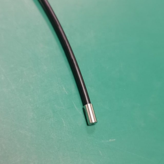 New sensor jumper fiber optic jumper